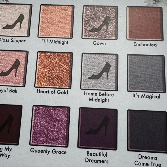 Disney Princess Eyeshadow Palette New - Picture 4 of 4